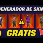 Hay algún generador seguro de skins para Free Fire
