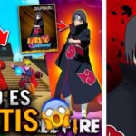 CONSIGUE A ITACHI UCHIHA GRATIS