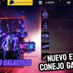 Conejo galactico en free fire